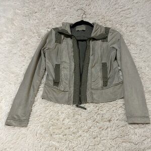 Marrakech Suede Jacket